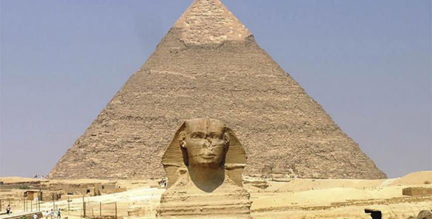 misterio de pirámide de Keops