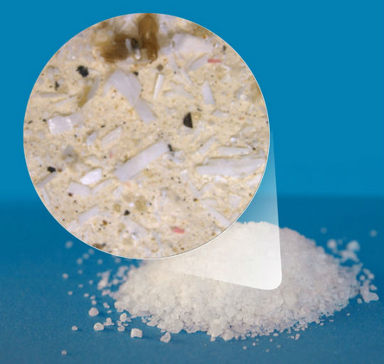 microplásticos en sal