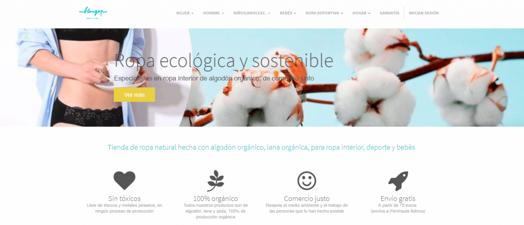 Algodón orgánico: un material de moda y ecológico