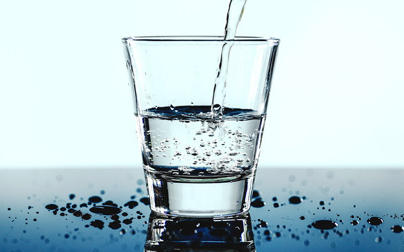 Siempre debes beber agua