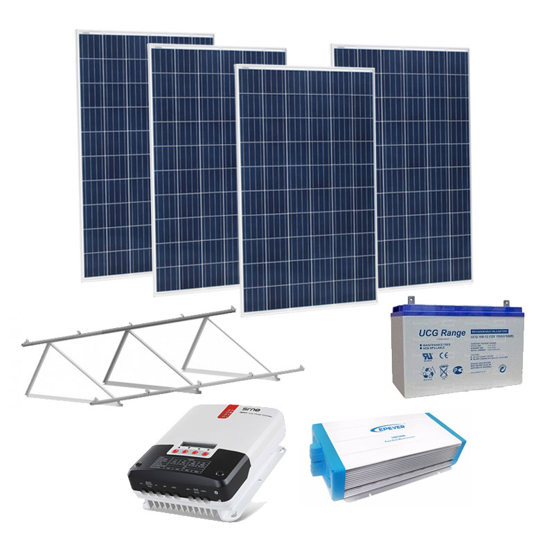 kit solar para instalar