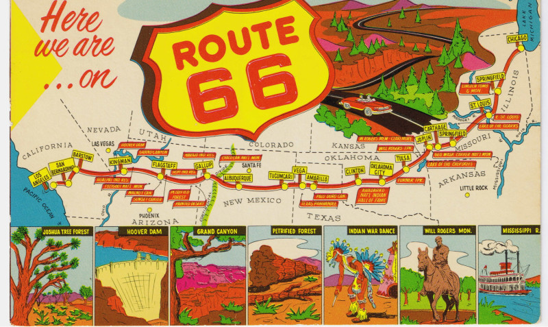 atracciones de la ruta 66