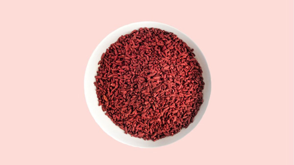 arroz rojo orgánico