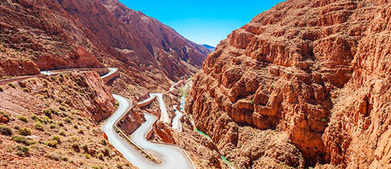 naturaleza en Marruecos
