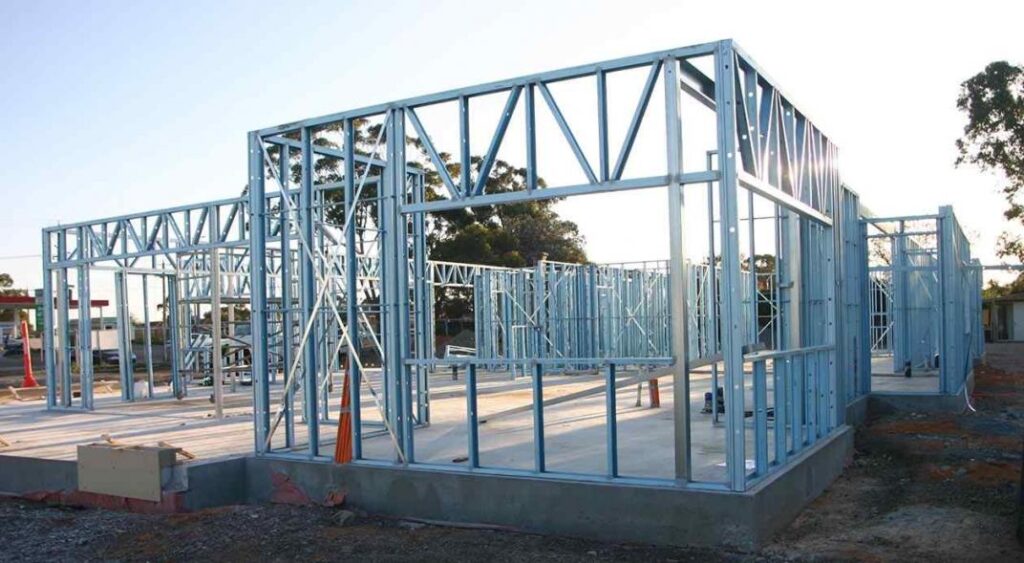 construcción steel framing