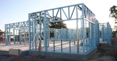 construcción steel framing