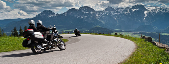 Tour en motos
