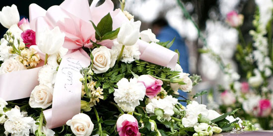 flores para condolencias