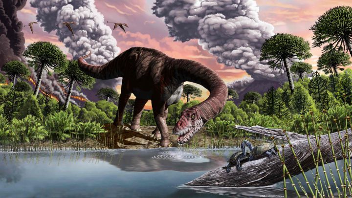 El misterio de los dinosaurios a