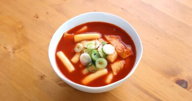 Recetas coreanas saludables
