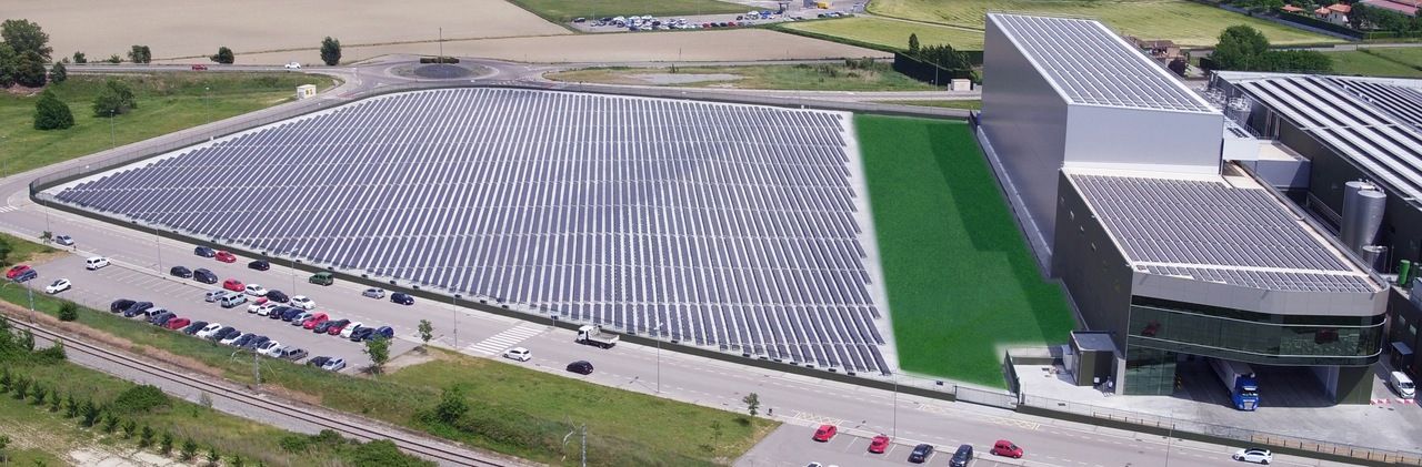 Casa Tarradellas pone en marcha un nuevo parque solar 