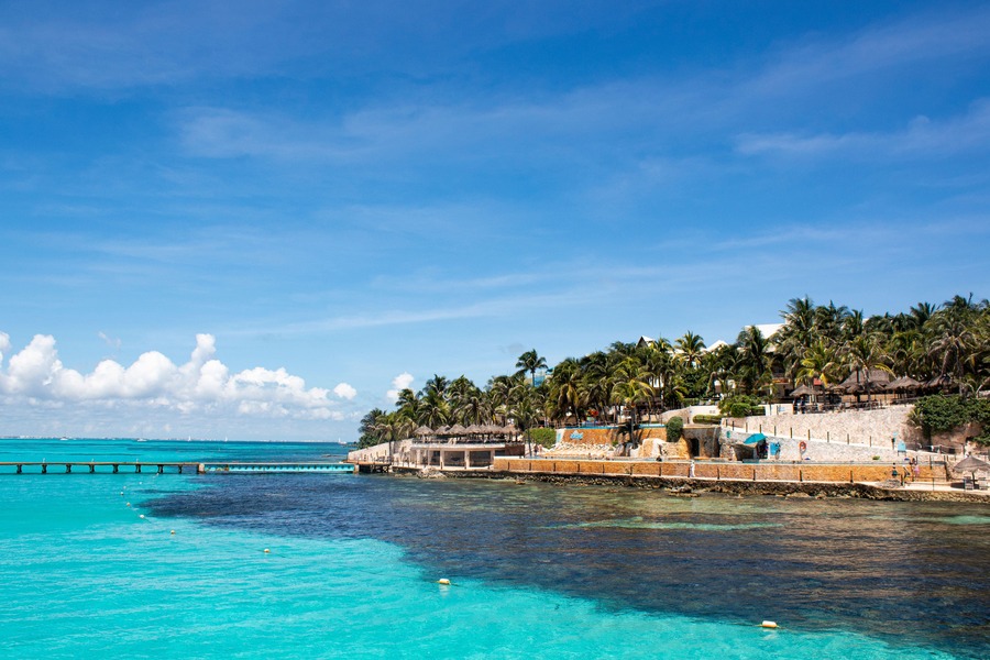 Conoce Parque Garrafón en Isla Mujeres